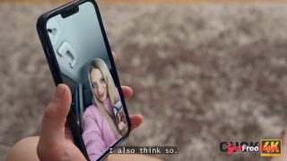 CUCK4K. My tight pussy couldnt resist this hot jerk-2