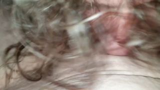 Reality couple - Dutch couple. Rub her pussy. Lick her pussy. She sucks my cock. Finally cum deep inside her pussy.-0