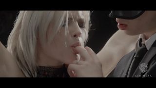 free video 26 Zazie Skymm. Sensual Hungarian babe Zazie Skymm enjoys bondage fetish sex session [SD 592.9 MB] on bdsm porn young girl bdsm-4
