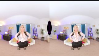 The English Mansion - Miss Eve Harper - MILF Catches You Xdressing - VR - Encouraged xdressing-5