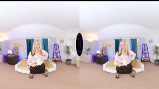 The English Mansion - Miss Eve Harper - MILF Catches You Xdressing - VR - Encouraged xdressing-7