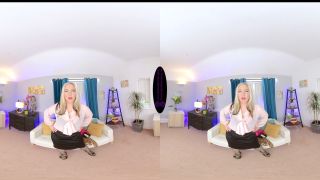 The English Mansion - Miss Eve Harper - MILF Catches You Xdressing - VR - Encouraged xdressing-8