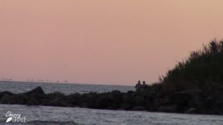 Public Sex On The Beach  WE GOT CAUGHT-6