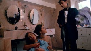 Adult Stars Duo: Marie-Isabelle, Natasha & Laurence Showdown-0