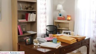 Natasha Nice - Natasha Nice takes a dick to the tits from a man she just met - Big Tits-1