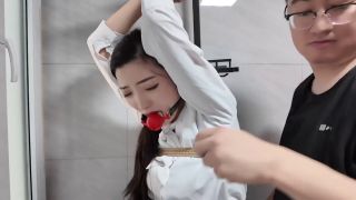 李大侠 美女老师的捆绑与调教 (Japanese porn)-8
