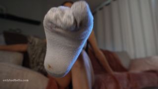 Bad Bella - No Sex Just Socks Virgin Humiliation.-6