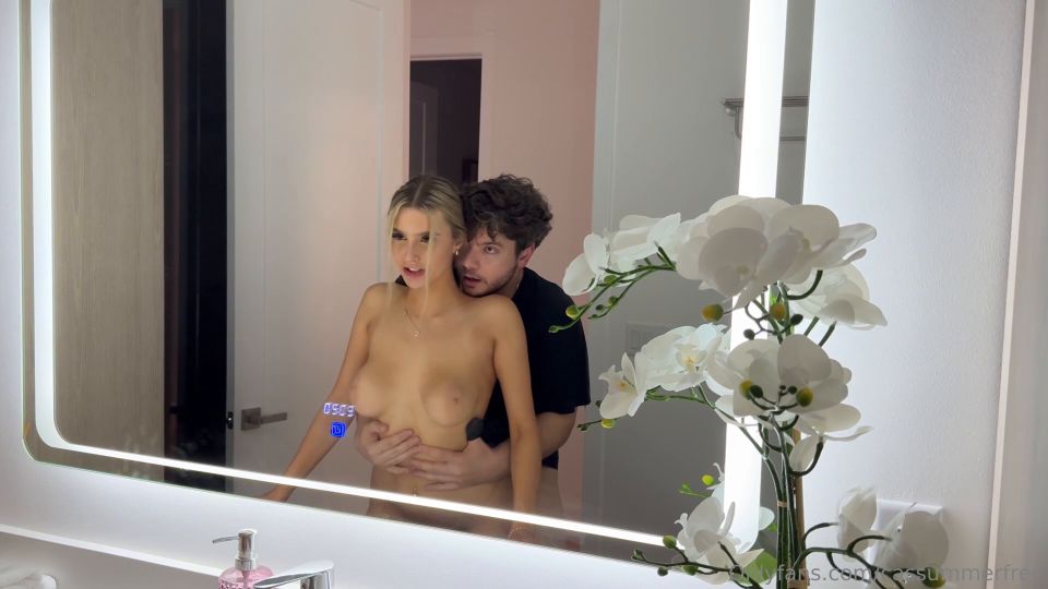 OF CasSummer Mirror Fucking Onlyfans (Pornstar)
