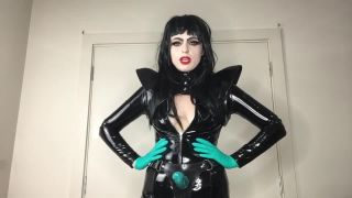 free adult video 32 amateur femdom strapon fetish porn | Empress Poison – Worship my Alien Cock | gothic-0