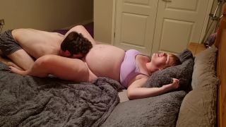 [PreggosSex.com] MyMatesSister - First Time Fuck for Preg Nympho in Weeks makes Boyfriend Creampie her Fast-4