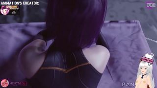 Jazziuu - Teen titans fuck Raven with their butt (HentaiVr animation) - Jazziuu-7