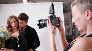 online adult clip 48 Jade Venus & Michael DelRay - His First Trans Attraction [HD 1.48 GB], femdom cuckold humiliation on cumshot -1