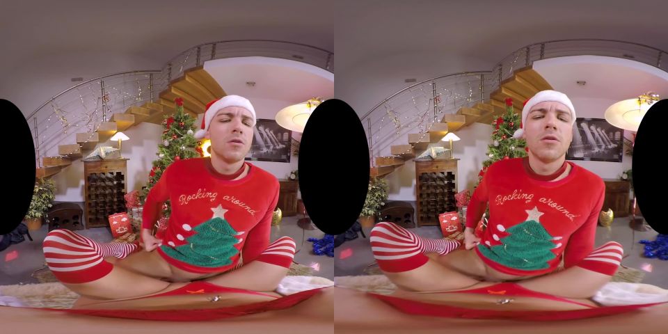 adult clip 24 Giving The Stockings – Female POV | pierced navel | pussy licking lady chanel femdom