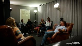 xxx clip 34 [GangbangCreampie] GangBang Creampie #284 – Electra Rayne Interview + BTS [1080p] - scotty.p - japanese porn live blowjob-2