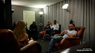 xxx clip 34 [GangbangCreampie] GangBang Creampie #284 – Electra Rayne Interview + BTS [1080p] - scotty.p - japanese porn live blowjob-3