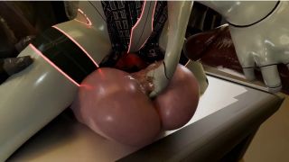 Lsd131313 - giant orc monster fucked two cuties at once-3