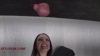 online xxx video 47  Ballbustin & Foot Lovin – Kassondra Raine – CBT 4 Cum, handjob on handjob porn-5