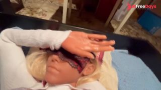 [GetFreeDays.com] Petite Graduated Dutchdoll 18 Tiny Waist with Huge Tits blindfolded Porn Clip February 2023-4