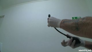 Slave gets ass inflated on gynecological chair kinky porn feat....-7