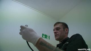 Slave gets ass inflated on gynecological chair kinky porn feat....-8