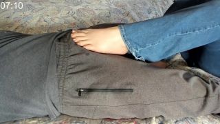 School  Try Not To Cum First Footjob JOI-1