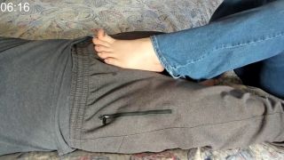 School  Try Not To Cum First Footjob JOI-2