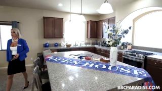 Addyson James  Milf [BBCParadise] Addyson James – Cock hungry Real Estate Milf Takes First Ever BBC-1
