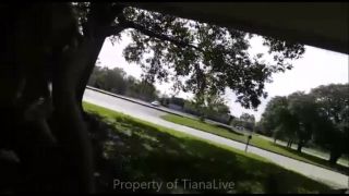 xxx clip 35 pregnancy risk fetish femdom porn | ManyVids presents TianaLive in Flashing And Front Yard Squirt | fetish-5