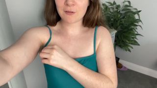 Pawg Redhead Swimsuit Try On  Fit Girl Trying On Cheeky Bathing Suits Sfw 1080p-8