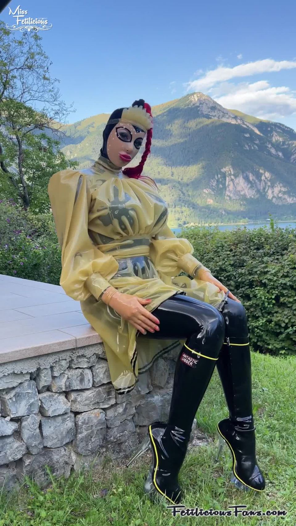 Latex Double Layered Latex Dreams Quick View Porn - New S...