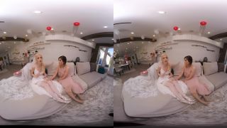 adult xxx video 25 Wedding Night Cuckold - Charlotte Stokely and Shyla Jennings Oculus Rift - lesbian - blonde porn blonde tits bbc-5