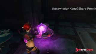 Horny Elf Solves Sexy Puzzles to Get Out of Dungeon-1