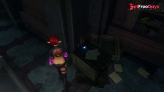 Horny Elf Solves Sexy Puzzles to Get Out of Dungeon-2