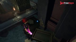 Horny Elf Solves Sexy Puzzles to Get Out of Dungeon-3