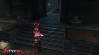 Horny Elf Solves Sexy Puzzles to Get Out of Dungeon-7