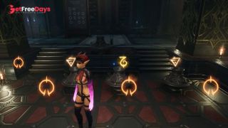 Horny Elf Solves Sexy Puzzles to Get Out of Dungeon-9