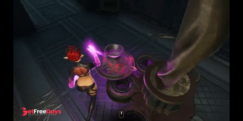 Horny Elf Solves Sexy Puzzles to Get Out of Dungeon