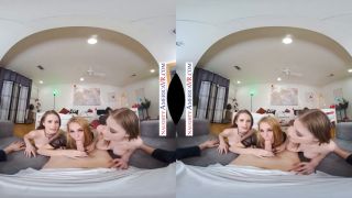 Big Ass America Melody Marks, Kyler Quinn, and Natalie Knight have a Raunchy Door Roo...-3