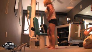 Wanda Moore BTS Video 3 Muscle!-5