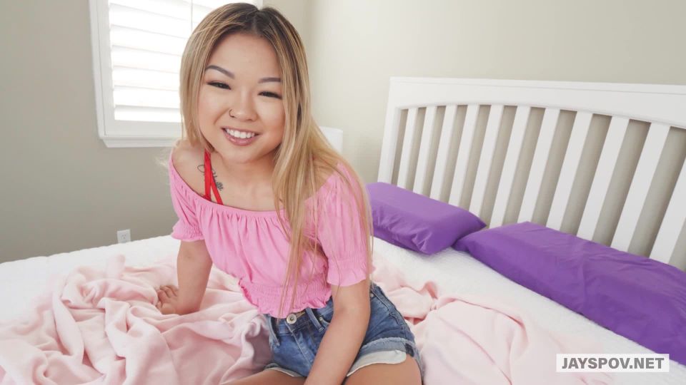 JaysPOV.net - Lulu Chu - Tiny Asian Teen Slut Lu Lu Chu POV!