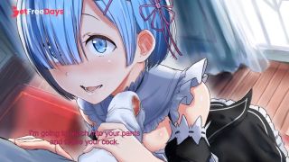 [GetFreeDays.com] Catching Rem Being Naughty... - VOICED Hentai JOI, Encouragement, Tease, ReZero Adult Leak April 2023-3