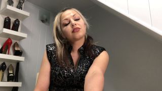 [K2S.CLUB] Femdom Puppy Play - Miss Isobel Devi's Gagged Slave - FullHD 1080P-9