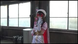 GHLS-02 美しい仮面オーロラ～十字アクメ拷問倉木詩織 Shiori Kuraki - Cosplay-9