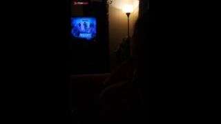 Pov blowjob facial and cum on tits pretty thick girl moaning while sucking dick and begs for cum-2