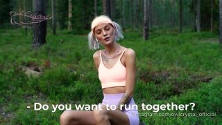 Sucked neighbor in the woods after jogging_[lovely-femdom - best femdom porn 2022]-1