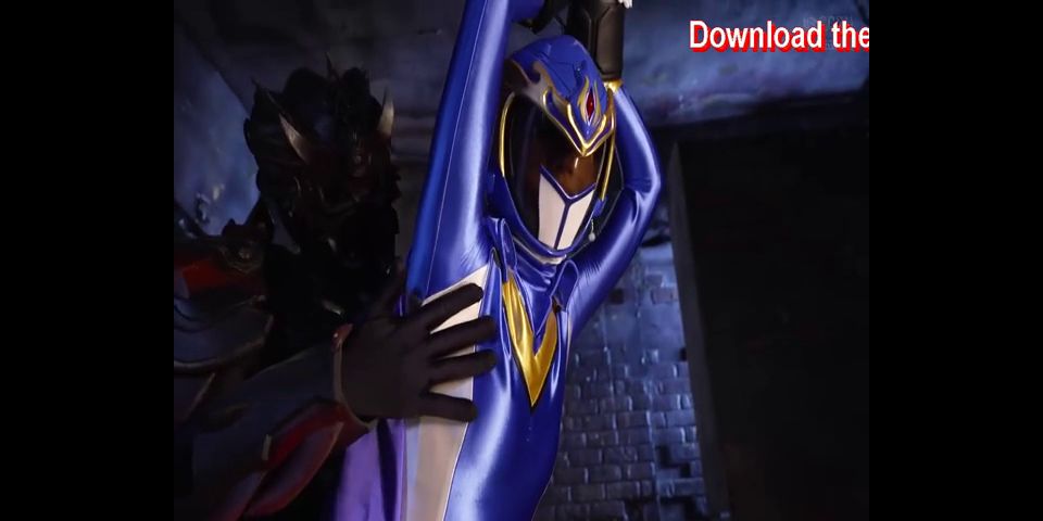 [SuperMisses.com] SPSE-33 Heroine Falls Mystic Rangers-008