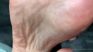 free adult video 48 sasha foxx foot fetish lenas diary 020720212151795801 soles joi, foot on feet porn-5