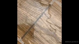 Allison Parker – Solo Anal Dildo.-9