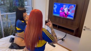 7194 Turras Fanáticas De Boca Lose the Bet and Pay with their...-1