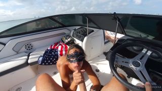 Miss Lexa - BBG Threesome On A Boat - Latina-9